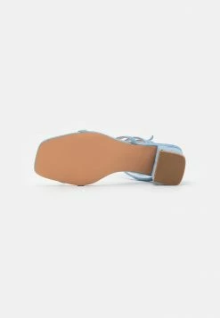 Zign LEATHER - Sandals - Light Blue -Zign bb5c8f771f0a480bbece7503019c3c03