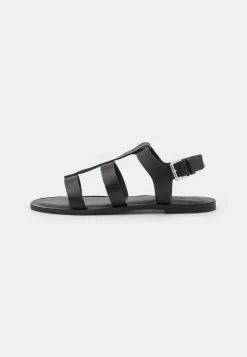 Zign LEATHER - Sandals - Black 9 Zign LEATHER - Sandals - Black -Zign bb90539e49c2497b802dfa28487213b6