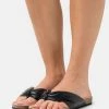 Zign T-bar Sandals - Black -Zign bba44bd382fc475c809dfc8478ae7bb6
