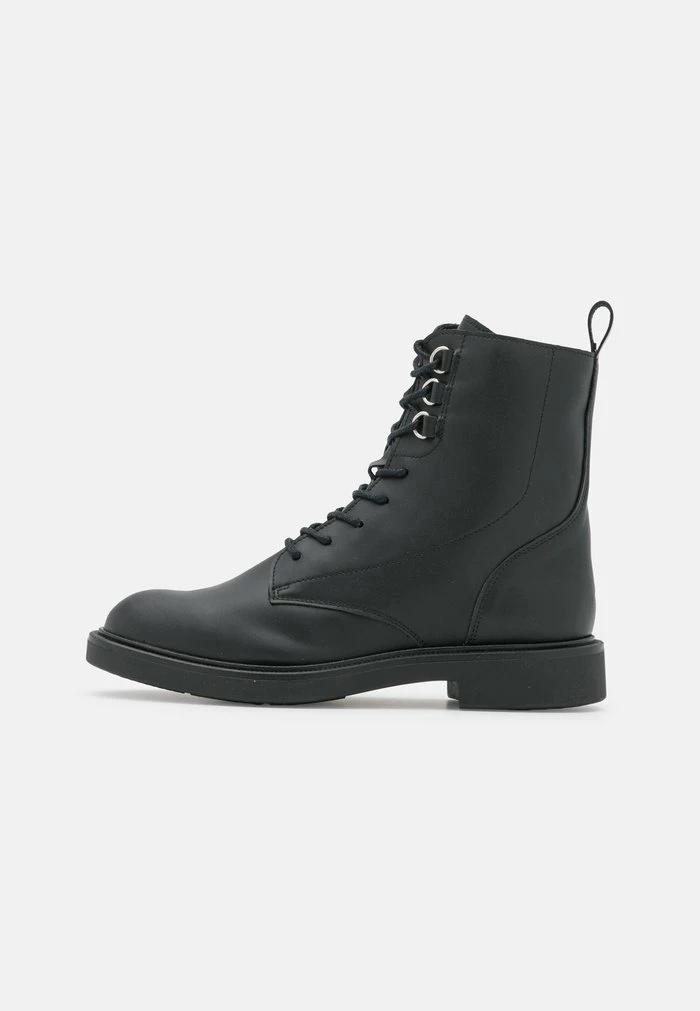 Zign LEATHER - Lace-up Ankle Boots - Black 4 Zign LEATHER - Lace-up Ankle Boots - Black - Image 2