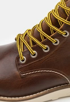 Zign LEATHER - Lace-up Ankle Boots - Brown 13 Zign LEATHER - Lace-up Ankle Boots - Brown -Zign bc069be4df6a4f5587dc1b4ae5d87d13