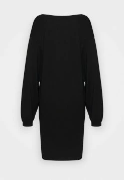 Zign Jumper Dress - Black -Zign bc4446e36eea4aa7b5e1241616c3df6d