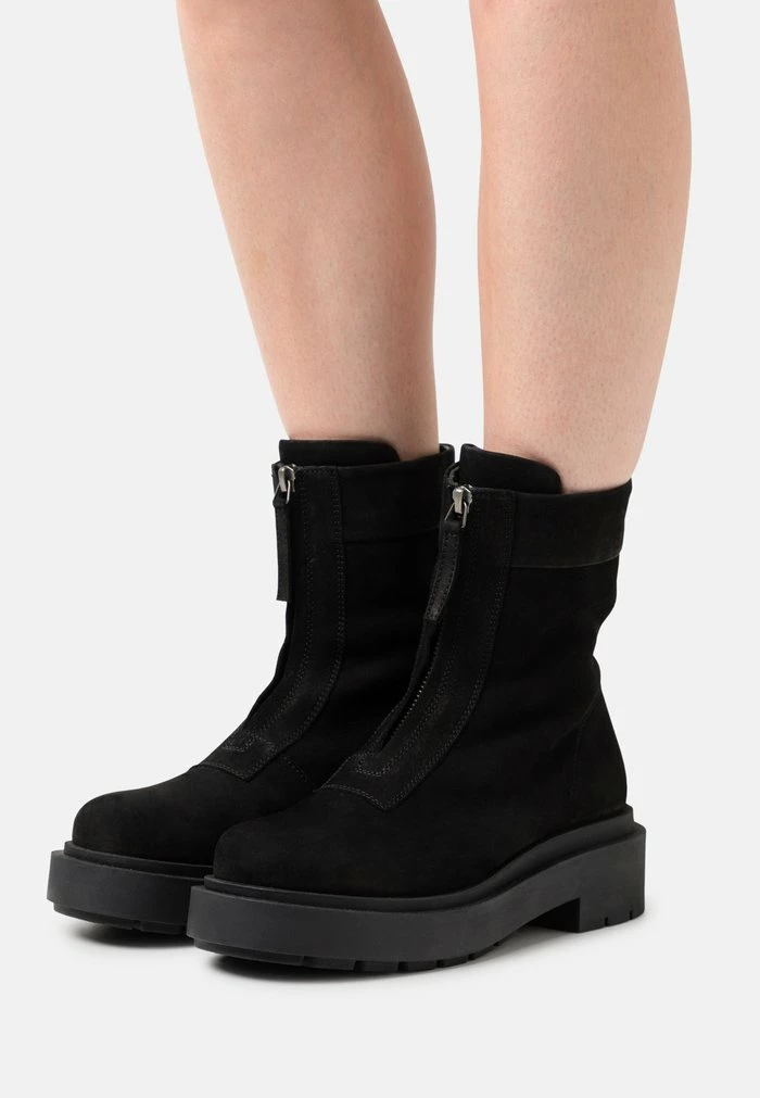 Zign LEATHER - Classic Ankle Boots - Black 3 Zign LEATHER - Classic Ankle Boots - Black