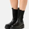 Zign LEATHER - Boots - Black -Zign bca0f791cbde4a898ea535e2d14f9758