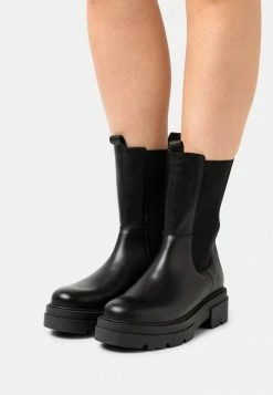 Zign LEATHER - Boots - Black