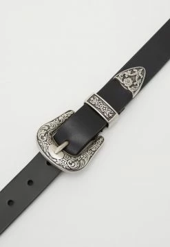 Zign Unisex Leather Belt - Belt - Black -Zign bca6dc4744064790ab7a685e43c6e590