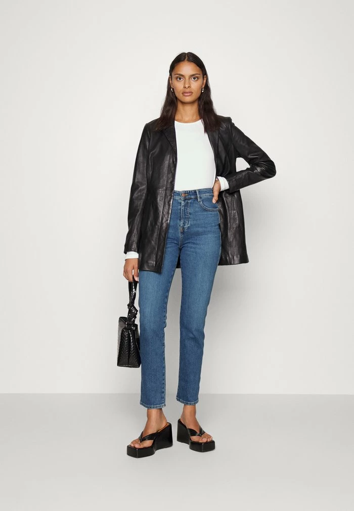 Zign Slim Fit Jeans - Blue Denim 4 Zign Slim Fit Jeans - Blue Denim - Image 2