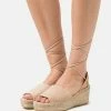 Zign LEATHER - Espadrilles - Light Pink -Zign bd24246aba96402b9c5894384764265f