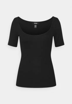 REDEZIGN - Basic T-shirt - Black