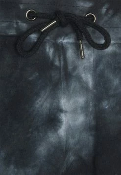 Zign UNISEX - Tracksuit Bottoms - Mottled Black -Zign bd47b853406345caa13a90b58eace0f9