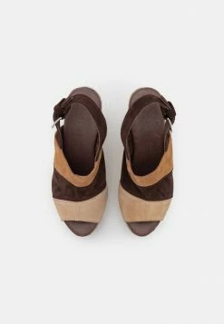 Zign COW LEATHER - Espadrilles - Brown -Zign bd8d5a645a9f4a8c981a1fea4c647945