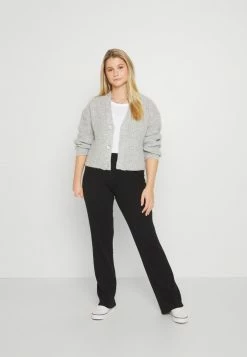 Zign Cardigan - Mottled Grey -Zign bdb4b42cbe214522a172a38a7e625726