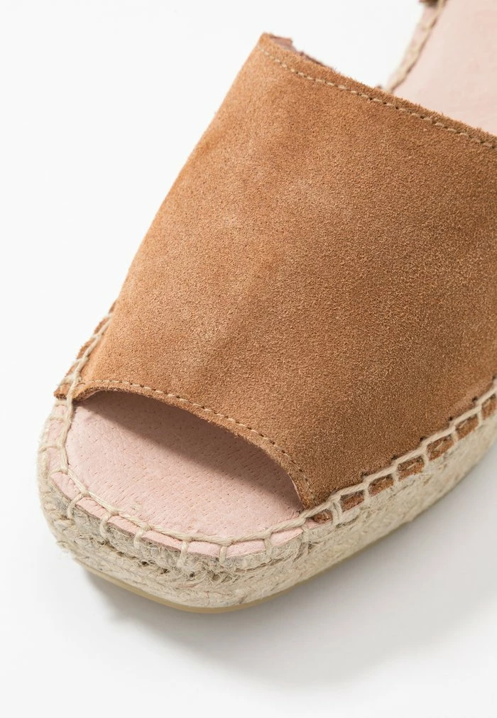 Zign LEATHER - Espadrilles - Cognac 5 Zign LEATHER - Espadrilles - Cognac - Image 3