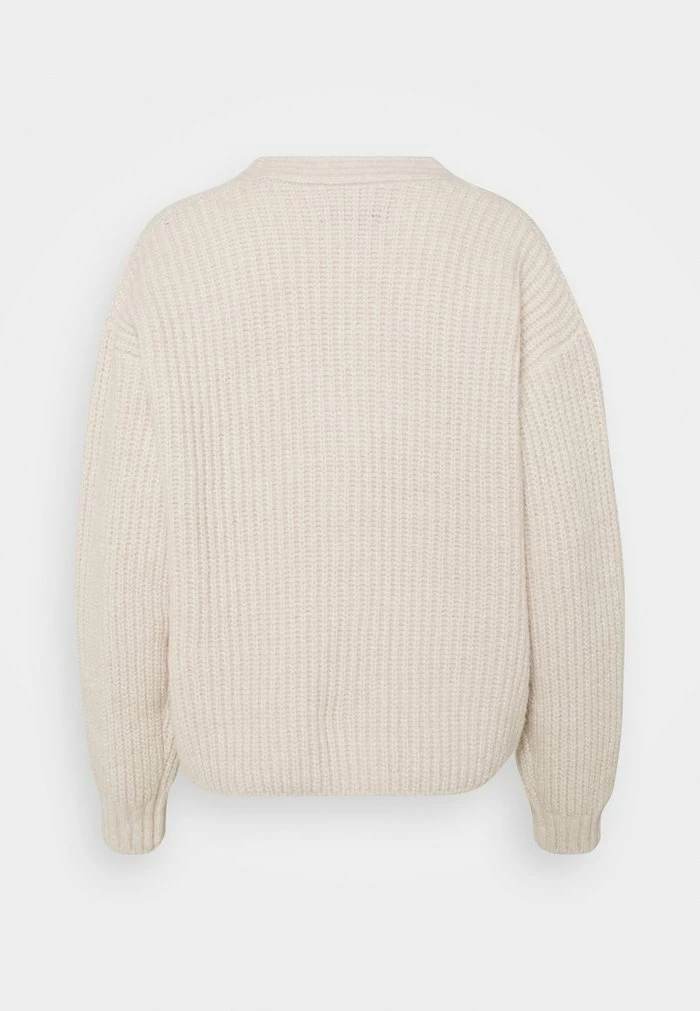 Zign CHUNKY CARDIGAN - Cardigan - Camel 4 Zign CHUNKY CARDIGAN - Cardigan - Camel - Image 2