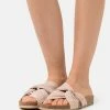 Zign LEATHER - Slippers - Light Pink -Zign be8444a9f17c4e84a094123705504602