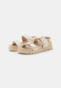 Zign LEATHER - Platform Sandals - Beige -Zign beaf0d36543a49eeb29892da41094b9d