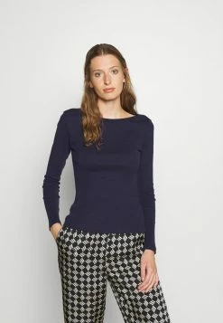 Zign Long Sleeved Top - Dark Blue