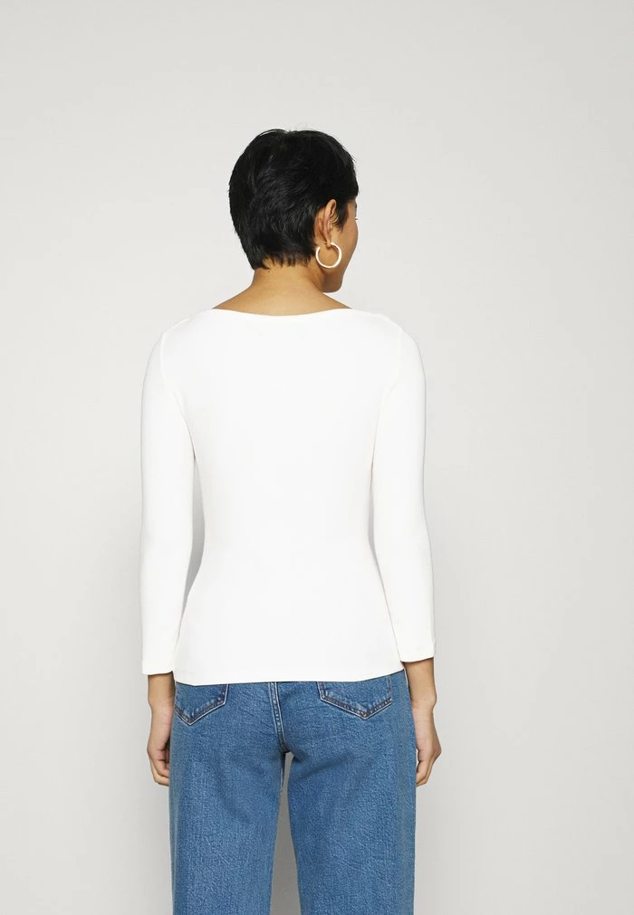 Zign PREMIUM 3/4 Sleeve - Long Sleeved Top - Off-white 5 Zign PREMIUM 3/4 Sleeve - Long Sleeved Top - Off-white - Image 3