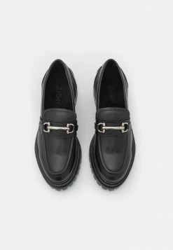 Zign LEATHER - Slip-ons - Black -Zign bf29b2899c2a4a29ae11547b753e2d2e