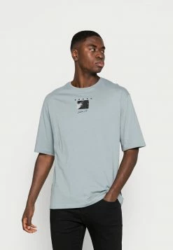 Zign GRAPHIC T-SHIRT - Print T-shirt - Dark Grey -Zign bf7c8c304f364ecab703ee341074ba4b