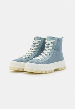 Zign WINTER SNEAKER - High-top Trainers - Light Blue -Zign bfb6cd15617b4e0da26d4b4203ddc61f