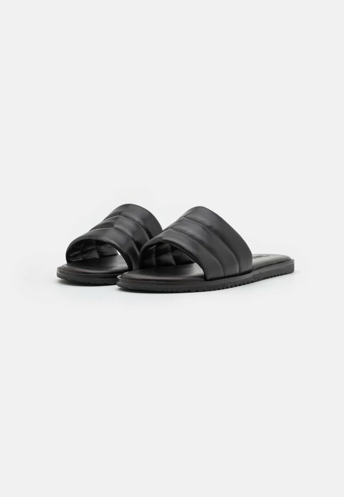 Zign Mules - Black 4 Zign Mules - Black - Image 2