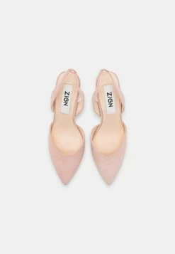 Zign LEATHER - Classic Heels - Light Pink 13 Zign LEATHER - Classic Heels - Light Pink -Zign c00a9ed0c1414e56b89b172b25cd04ef