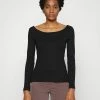 REDEZIGN - Long Sleeved Top - Black 2 REDEZIGN - Long Sleeved Top - Black -Zign c00b77991a0344248c77449eb0a3e674