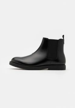 Zign LEATHER - Classic Ankle Boots - Black