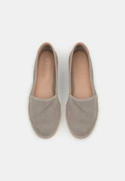 Zign LEATHER - Espadrilles - Grey -Zign c06abb8c3c1447f099543fb348932863