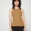 Zign Top - Brown -Zign c07eb290875549cc97a3249d842bbfe5