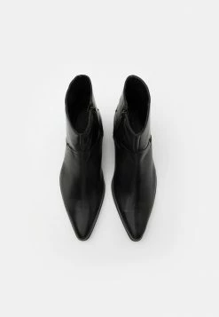 Zign UNISEX - Cowboy/biker Ankle Boot - Black 11 Zign UNISEX - Cowboy/biker Ankle Boot - Black -Zign c0b672b29078428eabaef08174f4b1a2