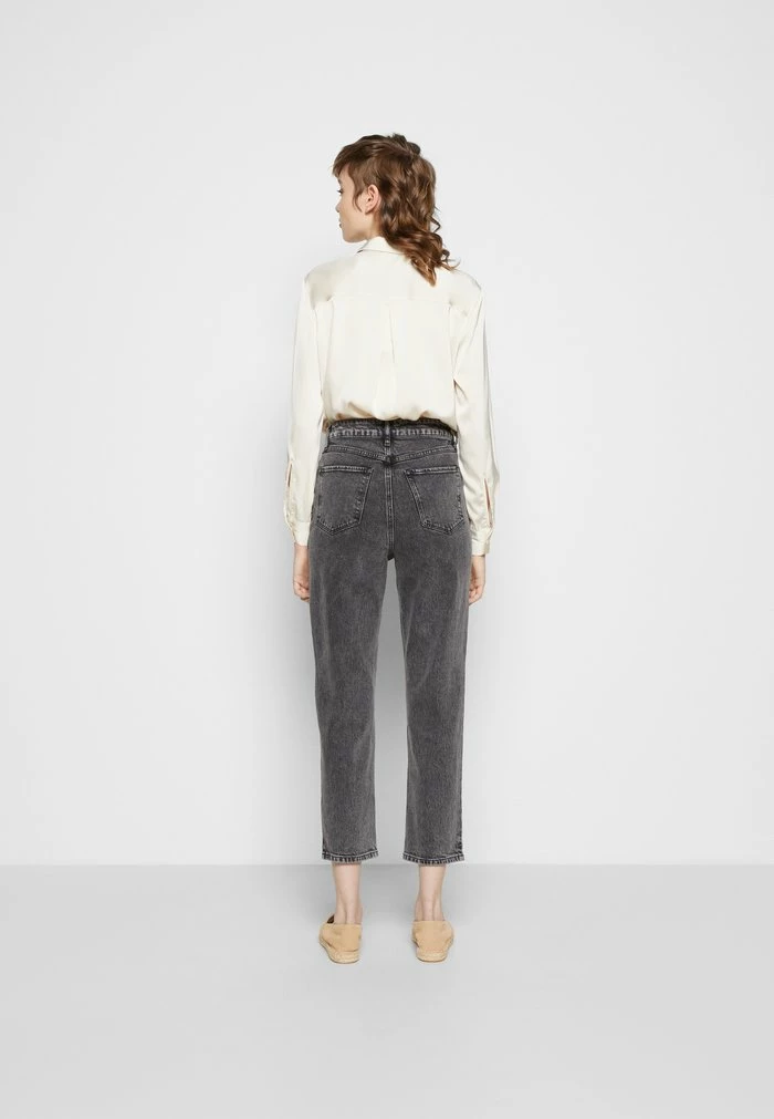 Zign Slim Fit Jeans - Grey Denim 6 Zign Slim Fit Jeans - Grey Denim - Image 4