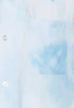 Zign UNISEX - Button-down Blouse - White/light Blue -Zign c1012471e0ab460599c90d8db3054116