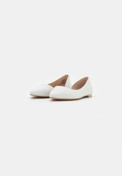 Zign LEATHER - Ballet Pumps - White -Zign c135ff5ed0ce4bce9356199c84740f59