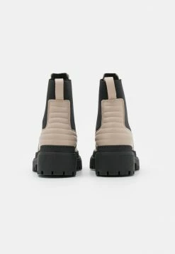 Zign LEATHER - Platform Ankle Boots - Beige -Zign c151f941fde9477ab77101b033f0187b