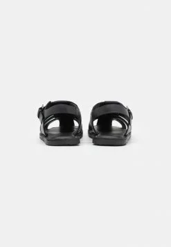Zign UNISEX - Sandals - Black -Zign c15af993c0a642ed998cfe066989a489