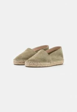 Zign LEATHER - Espadrilles - Khaki -Zign c1b23d66552f4265bc5faff2c5c88db3