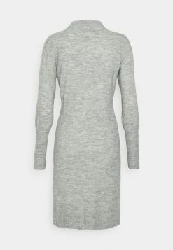 Zign Jumper Dress - Mottled Grey -Zign c200239dd5d54da5ab82ad79d01b08ad