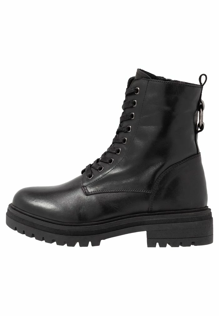 Zign LEATHER - Winter Boots - Black 4 Zign LEATHER - Winter Boots - Black - Image 2