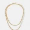 Zign 2 PACK - Necklace - Gold-coloured -Zign c21c8668c5934e729063c1f39ecf65df