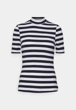 Zign Basic T-shirt - Dark Blue White -Zign c2b249e9d92a4fbeb837a3beeb269d87