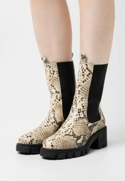 Zign LEATHER - Classic Ankle Boots - Beige