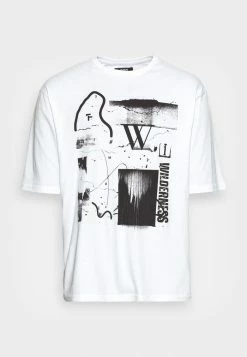 Zign Print T-shirt - White 10 Zign Print T-shirt - White -Zign c2c0436eeac141c693f03fa4cf96dec7