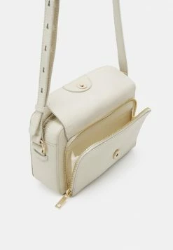 Zign LEATHER - Across Body Bag - Off-white -Zign c2cdbad279c449a68615a673be30a73e