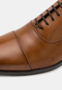 Zign LEATHER - Lace-ups - Cognac -Zign c2ea3ba87cb84c47b3eb8c19b894e65a