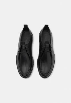 Zign LEATHER UNISEX - Casual Lace-ups - Black 11 Zign LEATHER UNISEX - Casual Lace-ups - Black -Zign c319c218e65b418c9ed2f243189f6db2