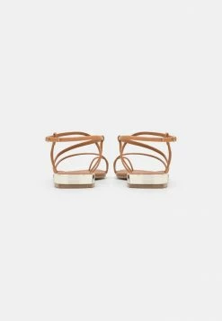 Zign T-bar Sandals - Cognac 11 Zign T-bar Sandals - Cognac -Zign c3c165ab573c4eefab47555c9065c8bb