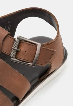 Zign LEATHER UNISEX - Sandals - Brown -Zign c4bff4bfca8a438885a326de2ba48a4a