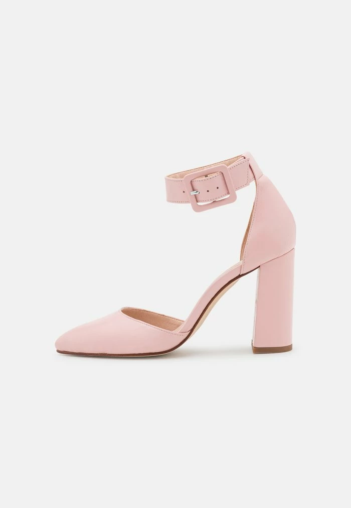 Zign LEATHER - Classic Heels - Light Pink 4 Zign LEATHER - Classic Heels - Light Pink - Image 2